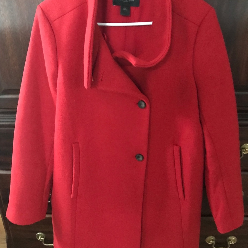 Ann Taylor Wool Blend Coat